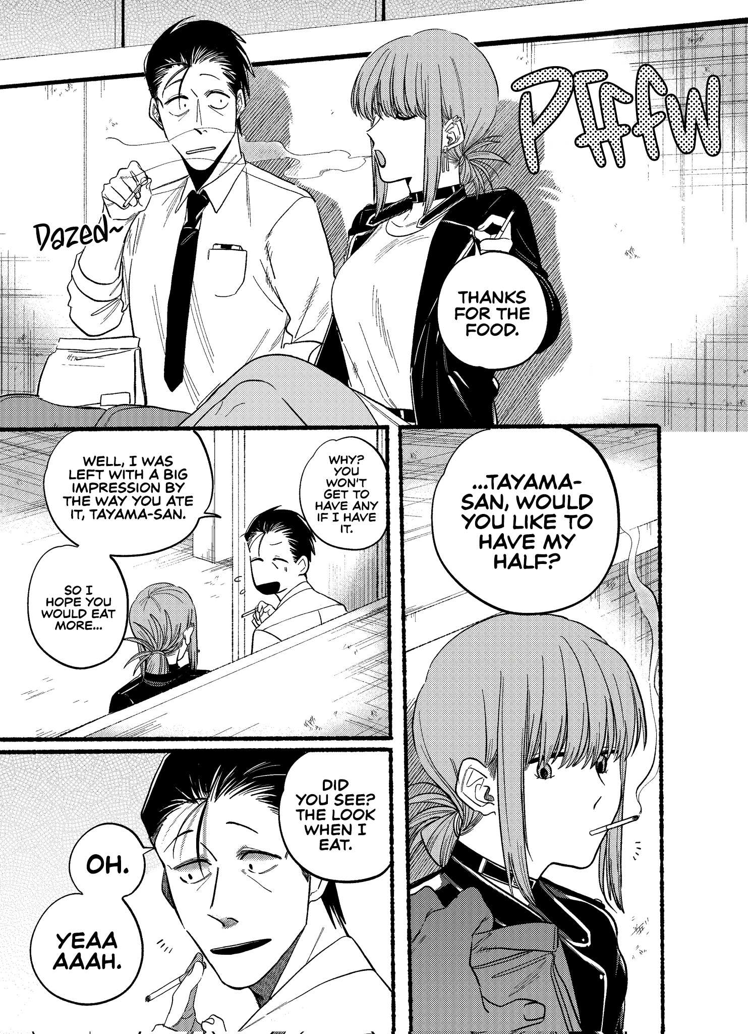 Smoking Behind the Supermarket with You, Chapter 22.2 image 7